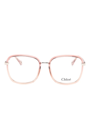 Chloé Eyewear square-frame glasses - Pink