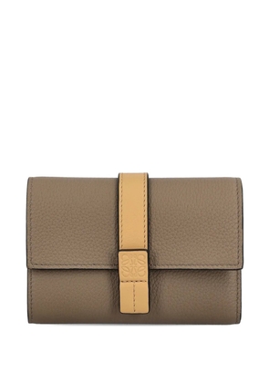 LOEWE small vertical wallet - Grey