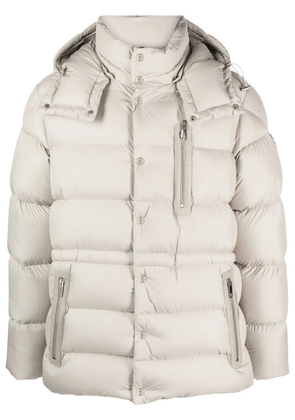 Moncler Bauges detachable-hood jacket - Neutrals