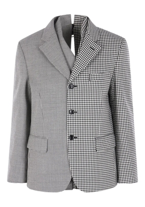 Comme Des Garçons single-breasted blazer - White