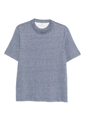 Brunello Cucinelli short-sleeve T-shirt - Blue