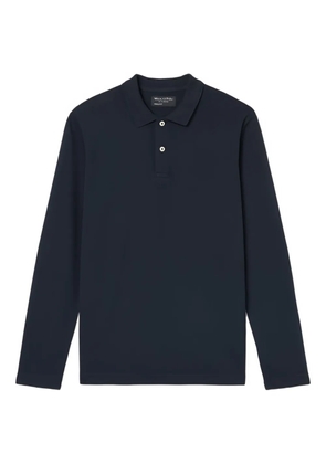 Marc O'Polo long-sleeve polo shirt - Blue