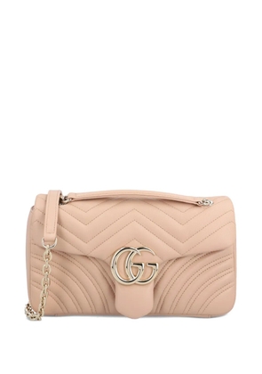 Gucci medium GG Marmont shoulder bag - Neutrals