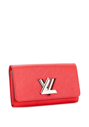 Louis Vuitton Pre-Owned Twist Wallet Epi Leather small wallets - Red