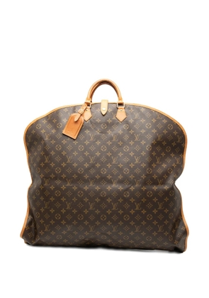 Louis Vuitton Pre-Owned 1997 Monogram Housse Porte Habits Garment Cover travel bag - Brown