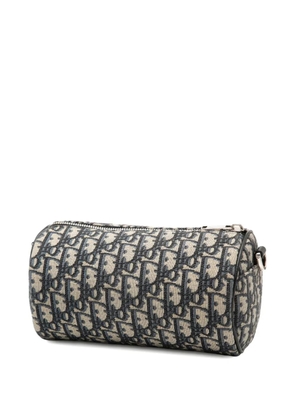 Christian Dior Pre-Owned 2022 Oblique Canvas Roller Messenger Bag crossbody bag - Blue