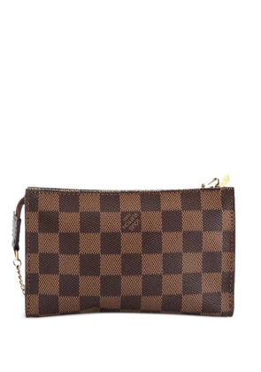 Louis Vuitton Pre-Owned Marais Bucket Zip Damier pouch - Brown
