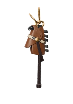 Burberry Equestrian Knight charm - Green