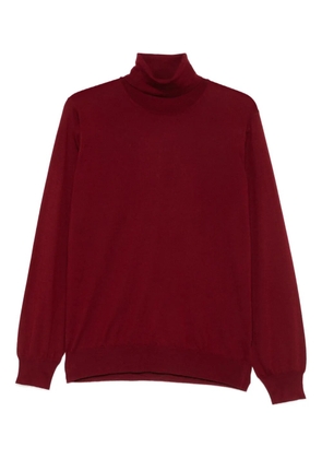 Brunello Cucinelli turtleneck sweater - Red