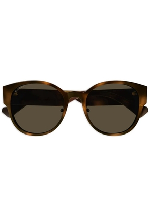 Gucci Eyewear round-frame sunglasses - Brown