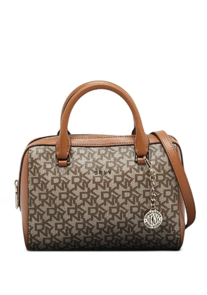 DKNY Vintage Bryant Boston tote bag - Brown