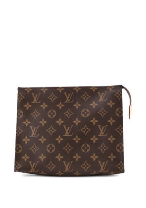 Louis Vuitton Pre-Owned Toiletry NM Monogram Canvas pouch - Brown