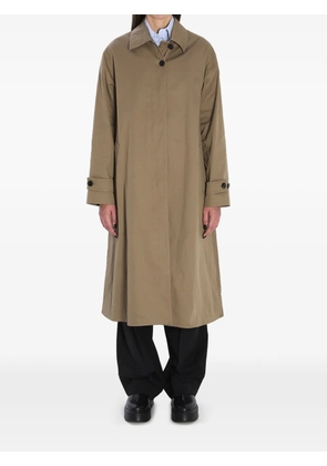 The Row Lolana buttoned coat - Neutrals