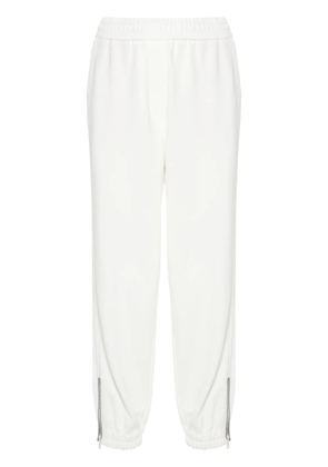 Brunello Cucinelli Monili-detail track pants - White