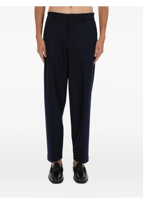BOSS elasticated-waistband trousers - Blue
