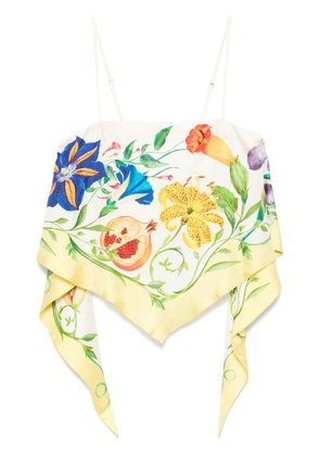 ALEMAIS Flores top - Neutrals