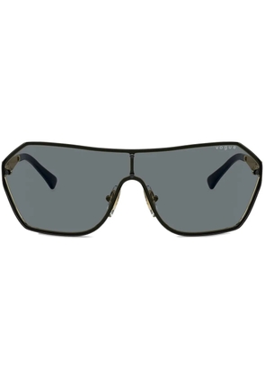Vogue Eyewear shield-frame sunglasses - Black