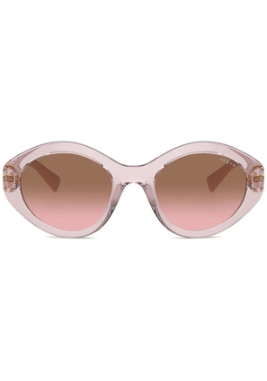 Vogue Eyewear oversize-frame sunglasses - Pink