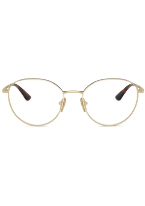 Vogue Eyewear round-frame glasses - Gold