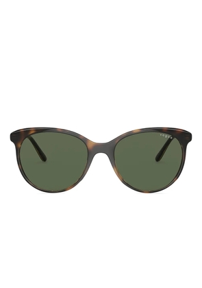 Vogue Eyewear tortoiseshell round sunglasses - Brown