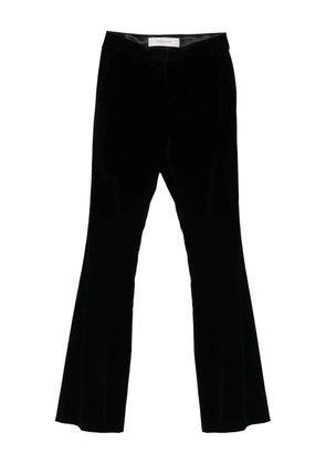 Golden Goose Journey slight votton flared trousers - Black