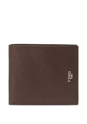 FENDI Fendi Shadow wallet - Brown