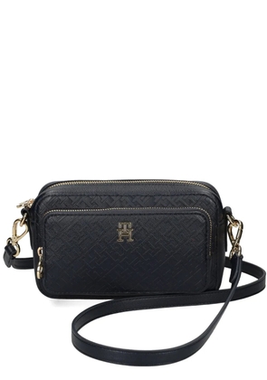 Tommy Hilfiger embossed cross body bag - Blue