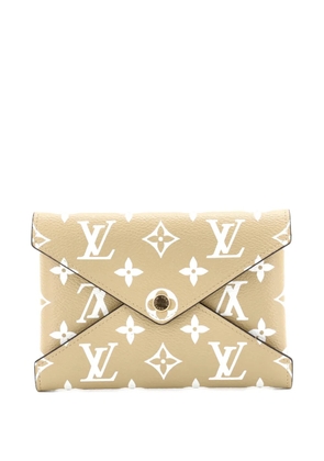 Louis Vuitton Pre-Owned Kirigami Pochette Limited Edition Colored Monogram Giant MM pouch - Neutrals