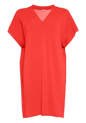 ERES Tali V-neck tunic dress - Red
