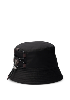 Prada Speedrock Re-Nylon bucket hat - Black