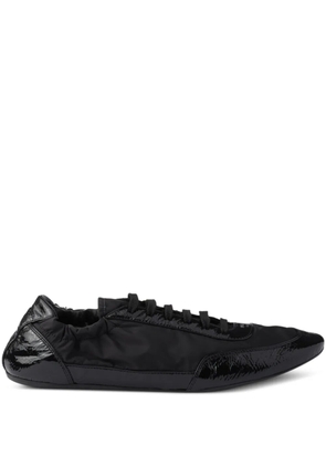 Prada Collapse Re-Nylon sneakers - Black