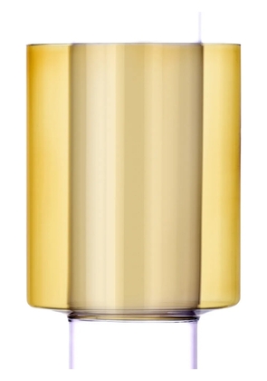 Ichendorf Milano layered-design vase (16cm) - Yellow