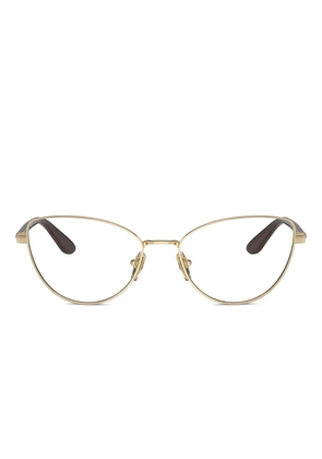 Vogue Eyewear cat-eye frame glasses - Gold