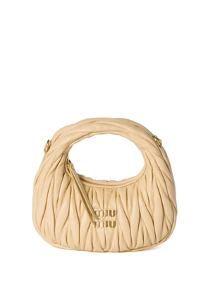 Miu Miu Wander mini bag - Neutrals