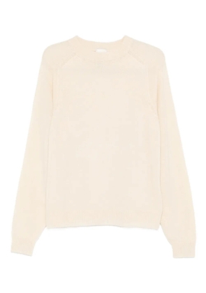Alysi round-neck sweater - Neutrals