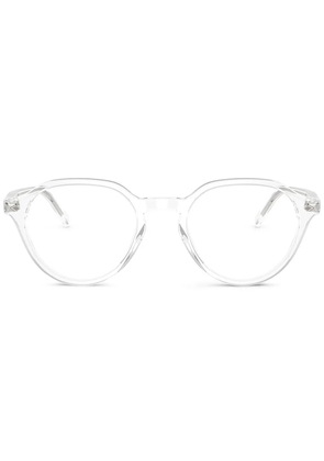Vogue Eyewear round-frame glasses - White