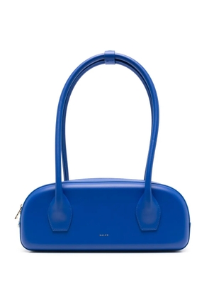 SALCE medium leather tote bag - Blue
