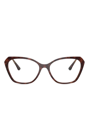 Vogue Eyewear VO5522 geometric-frame glasses - Brown