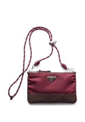 Prada Speedrock Re-Nylon phone case - Red