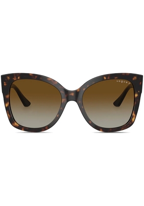 Vogue Eyewear butterfly-frame sunglasses - Brown