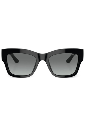 Vogue Eyewear Vo5524s rectangle-frame sunglasses - Black