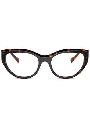 Vogue Eyewear cat-eye glasses - Brown