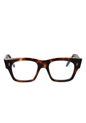 Cutler & Gross square-frame glasses - Brown