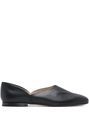 Maison Margiela leather loafers - Black