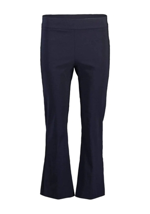 Avenue Montaigne Leo flared-leg pants - Blue