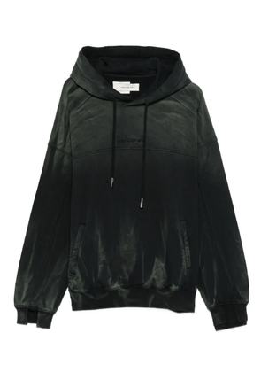 Feng Chen Wang Ombre hoodie - Blue