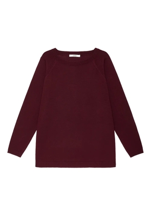 MALIPARMI long-sleeve top - Red
