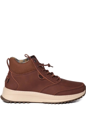 Hey Dude Tahoe lace-up sneakers - Brown