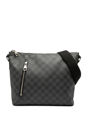 Louis Vuitton Pre-Owned 2012 Damier Graphite Mick PM crossbody bag - Black