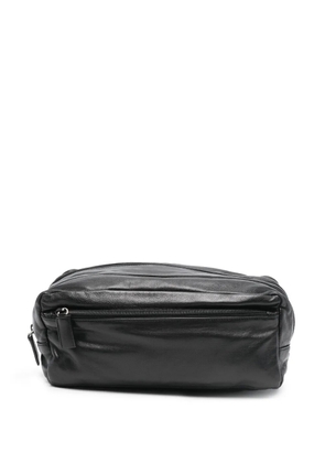 Prada Pre-Owned 2010s leather messenger bag - Black